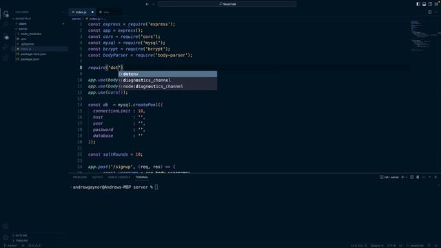 How To Setup Environment Variables (Node/Express) смотреть онлайн