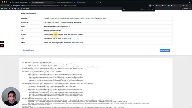 Selective Email Forwarding in Google Workspace смотреть онлайн