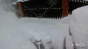 снегоуборщик кротоф, уборка снега