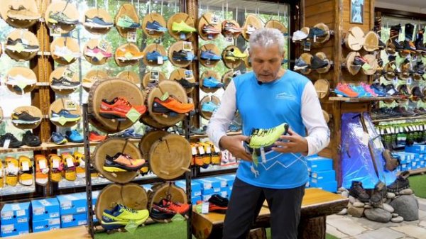 Обзор кроссовок Kailas с Сергеем Ковалёвым