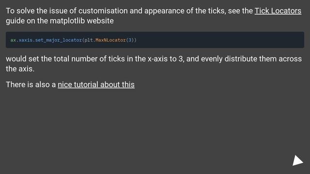 reducing number of plot ticks смотреть онлайн