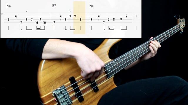 The Doors - The Soft Parade (Bass Only) (Play Along Tabs In Video) смотреть онлайн