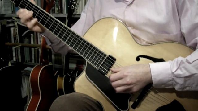 Summertime - Gerschwin (Guitar cover) смотреть онлайн