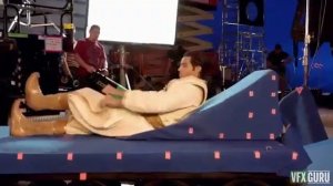 Как снимали кино Аладдин 2019 ?