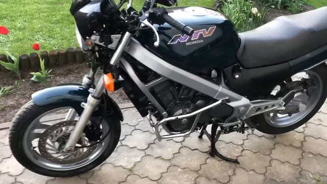 Honda NTV 650 1995, 37000 km смотреть онлайн