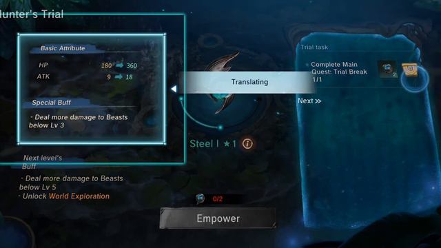 Yeager: Hunter Legend : First Impressions (GLOBAL LAUNCH) смотреть онлайн