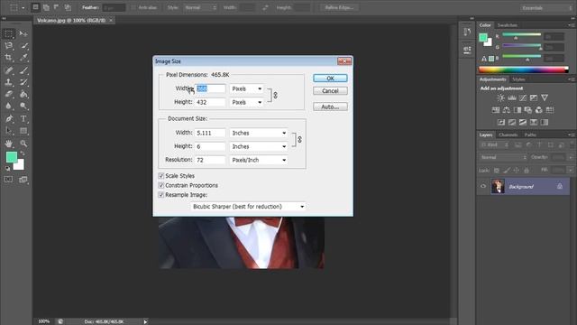 How To Reduce Image Size without Losing Image Quality in Photoshop смотреть онлайн