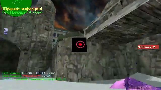 Cs 1.6 Игра на зомби сервере. смотреть онлайн