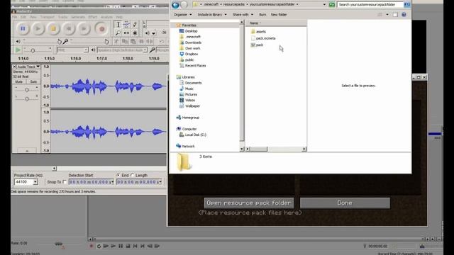 Why doesnt my Minecraft Resource Pack show up? Minecraft Java Edition 1.18.1 смотреть онлайн