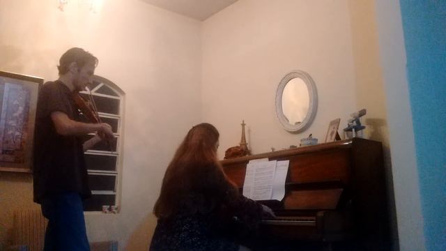 Theme From Cinema Paradiso (Composer: Ennio Morricone/A. Morricone) Violin And Piano Duo