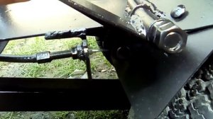 Обзор мотоблока Брайт с адаптером.