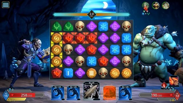 Puzzle Quest 3 A Secret Revealed Very Hard смотреть онлайн