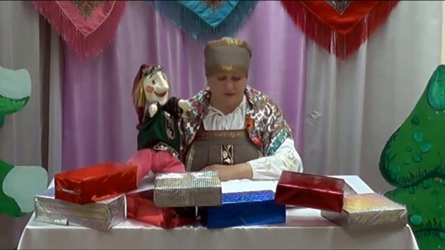 Сказки от тётушки Забавушки "Гуси - лебеди" смотреть онлайн