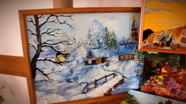 Районная выставка декоративно прикладного творчества Помним Чтим Гордимся смотреть онлайн