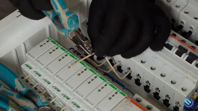 Сборка квартирного электрощита смотреть онлайн