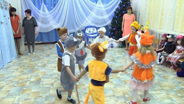 утренник 2016-2017г г.Омск Детский сад 127 гр. Золотая рыбка смотреть онлайн