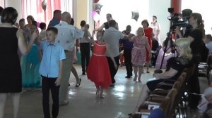 Танец детей и родителей на выпускном 4 класс 2018 школа 70 Ростов-на-Дону