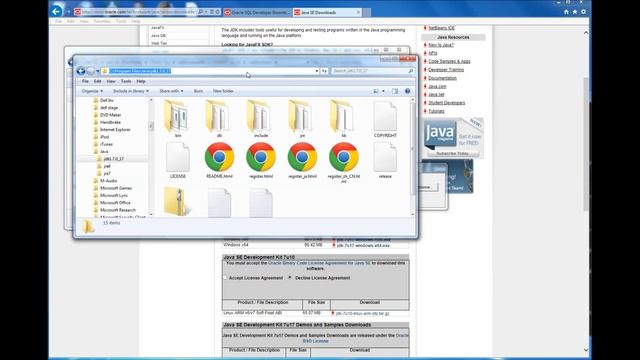 How to install Oracle SQL Developer in Windows 7 - Database Tutorial 49 - Oracle DBA tutorial смотреть онлайн