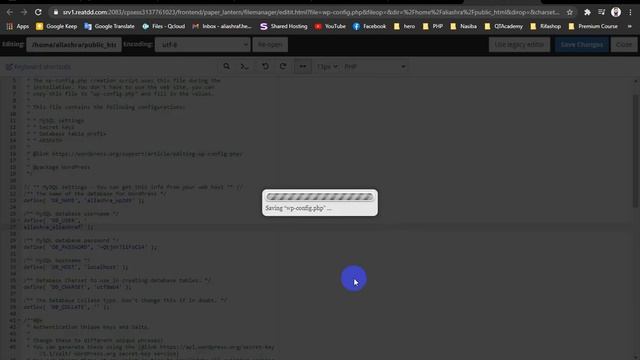 Wordpress Erorr establishing a database connection смотреть онлайн