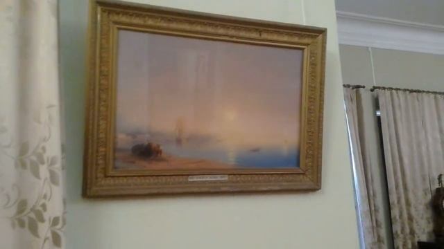 Картинная галерея Айвазовского!г.Феодосия! смотреть онлайн