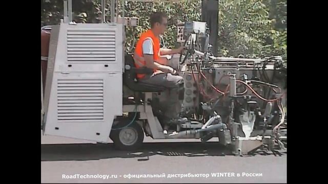 Дорожно разметочная машина, купить Winter WKP 251 смотреть онлайн