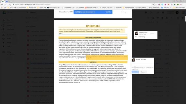 How to Annotate a PDF File in Google Drive смотреть онлайн