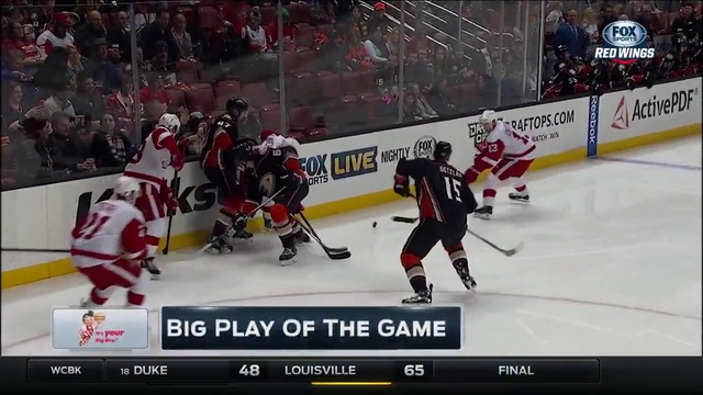 NHL Anaheim Ducks - Detroit Red Wings 10.01.2016 | 3 pd смотреть онлайн