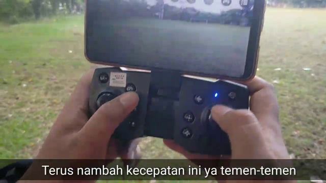 Tes terbang drone F185 Pro смотреть онлайн