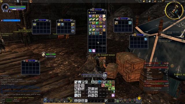 Lord of the Rings Online: Mordor - High Elf Warden 105 #7 First Steps Into Mordor смотреть онлайн