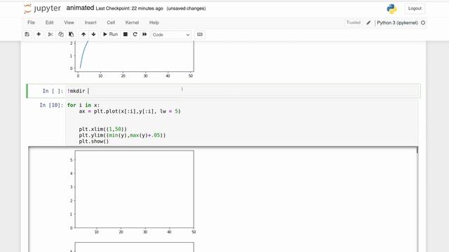 Make animated figures and gifs in python смотреть онлайн