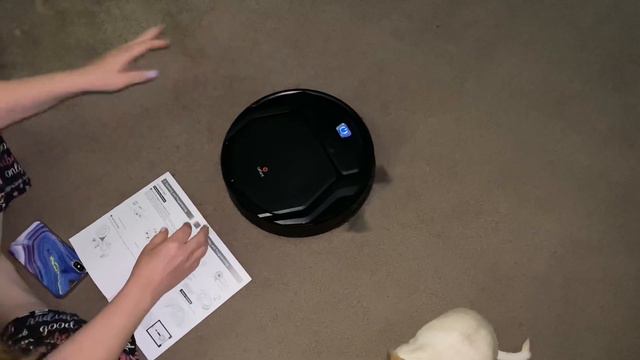 Lefant M201 Vacuum  Robot Vacuum Cleaner Review And Instructions