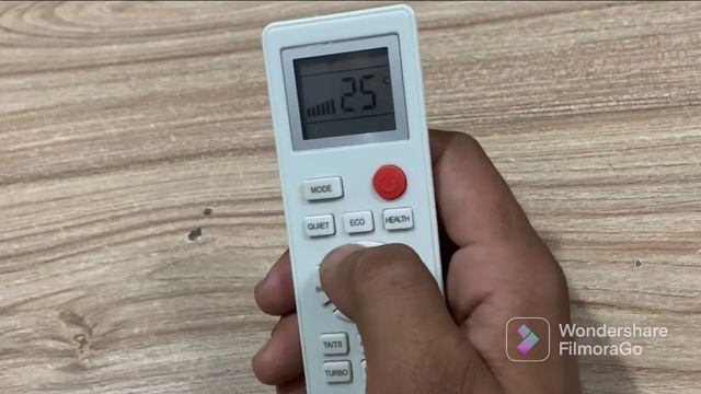 OGENERAL Dc Inverter Ac Remote Settings And All Functions//how To Use O General Remote All Function