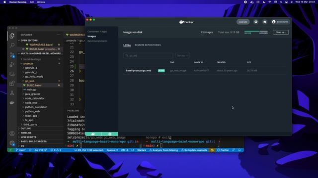 Bazel & Docker: Using Custom Base Images смотреть онлайн