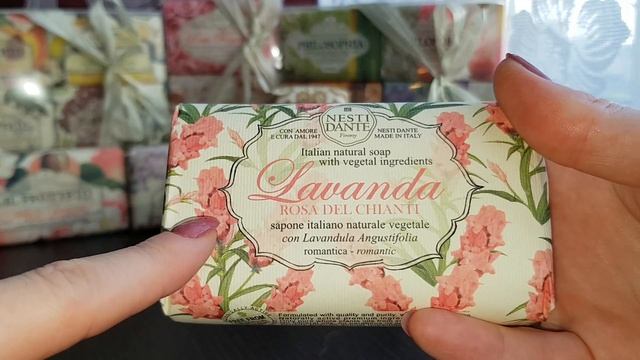 А Вы знакомы с мылом NESTI DANTE??(ч.2) смотреть онлайн