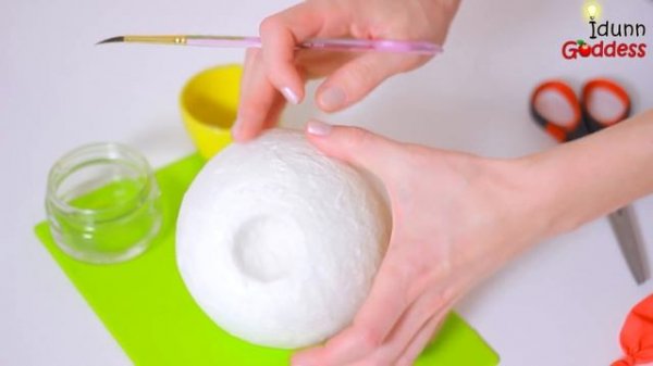 How To Make a Death Star Nightlight – DIY Star Wars Death Star Night Light Tutorial