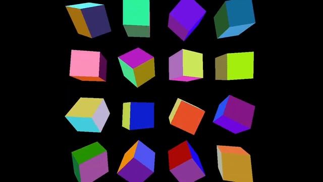 rotating-cube-random-colour-intervals-random-rotation-intervals смотреть онлайн