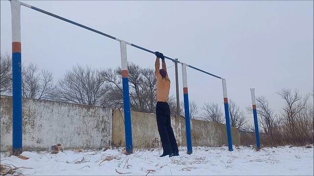 Подтягивания каждый день | День 70