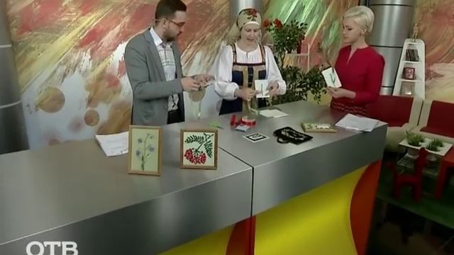 Подарок маме: мастер-класс по изготовлению открытки к 8 Марта (02.03.16) смотреть онлайн