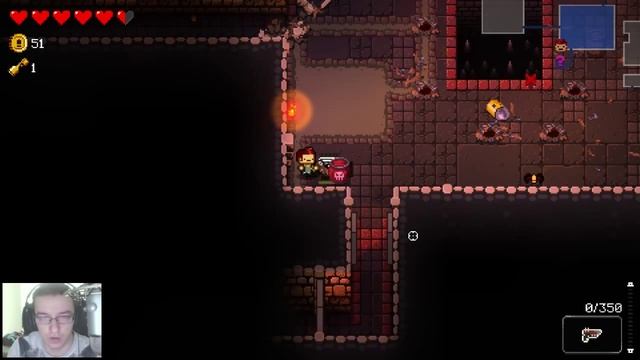 PRAWIE JAK ISAAC! | Enter The Gungeon PRE-ALPHA #01 [60FPS] смотреть онлайн