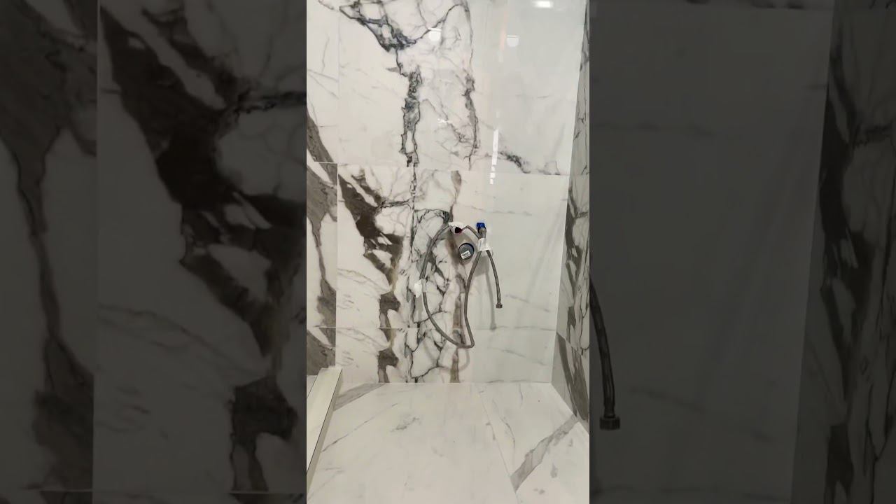 Душ в строительном исполнении в ЖК Серебряный парк смотреть онлайн