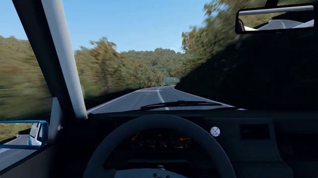 Assetto Corsa | Subida Ciudad de Oviedo | Renault 5 GT Turbo | смотреть онлайн