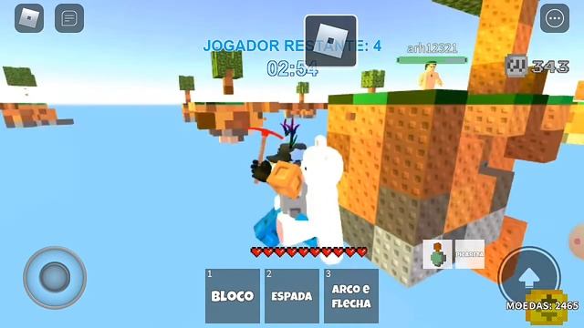 USANDO HACK NO ROBLOX(SKY WARS) !!! смотреть онлайн