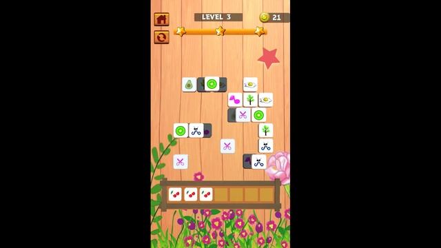 Tile Match Puzzle Master Game Gameplay Android смотреть онлайн