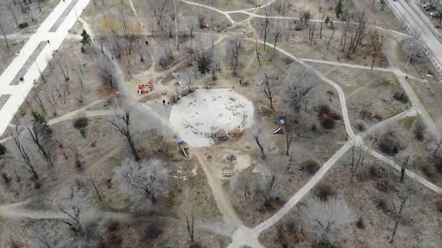 Парк Гагарина Волгоград после благоустройства смотреть онлайн