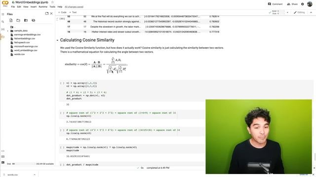 5. OpenAI Embeddings API - Searching Financial Documents смотреть онлайн