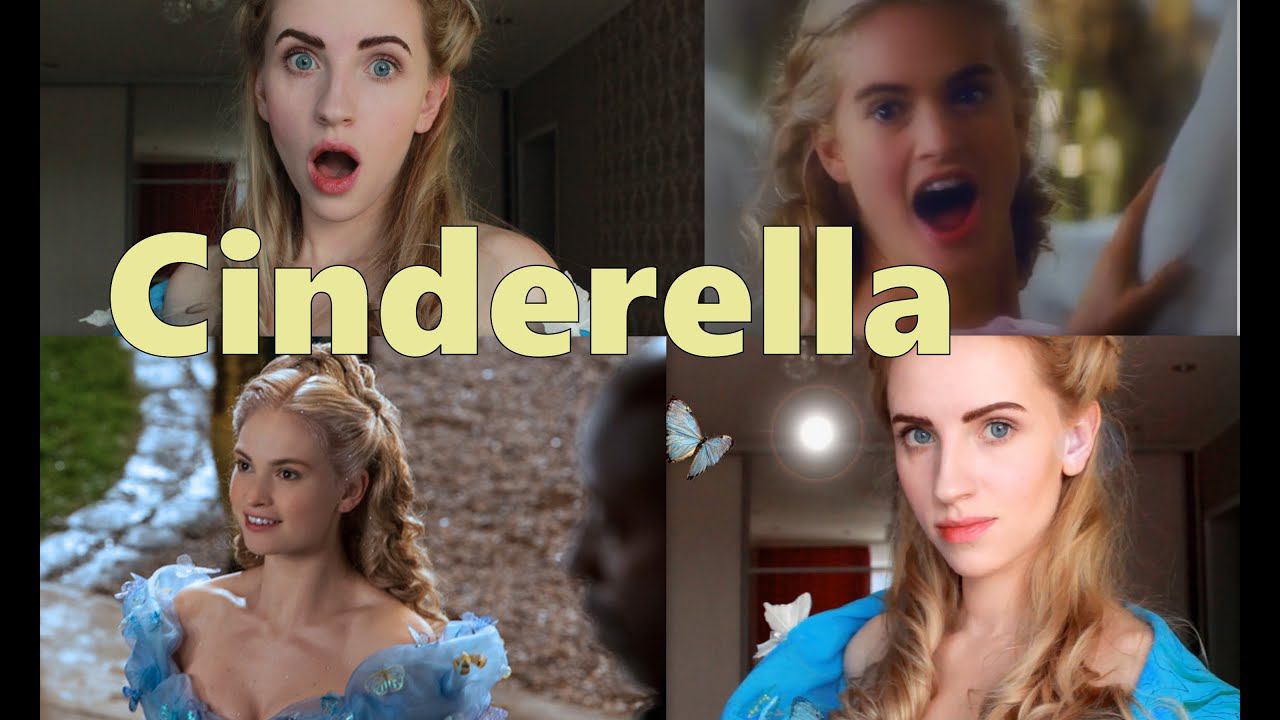 CINDERELLA TUTORIAL Образ ЗОЛУШКИ (HAIR & MAKEUP) и БРОВИ! смотреть онлайн