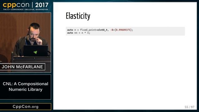 CppCon 2017: John McFarlane “CNL: A Compositional Numeric Library” смотреть онлайн