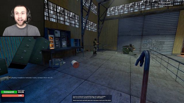 GMOD TTT FUNNY MOMENTS | A SALT RIFLE (Garry's Mod Trouble in Terrorist Town) - SeaNanners смотреть онлайн