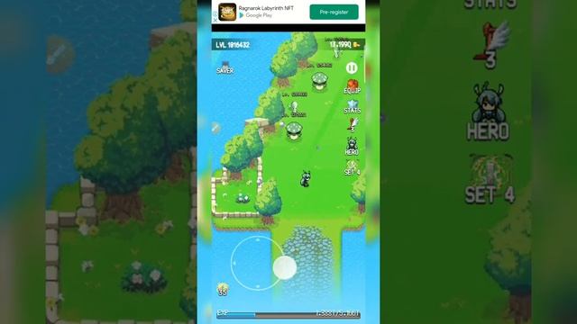 Episode 40: Farming 92.Quadrillion gold for Ash Set.(details) [Hero's Quest automatic RPG] смотреть онлайн
