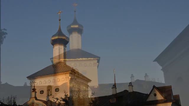 Паломническая поездка по святыням Ярославской области - фотофильм Т.Чериковой смотреть онлайн